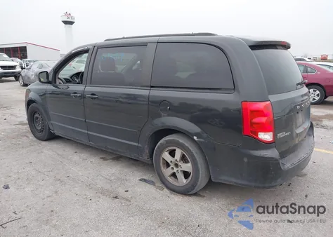2012 Dodge Grand Caravan Sxt from USA, damaged, VIN 2C4RDGCG3CR324115